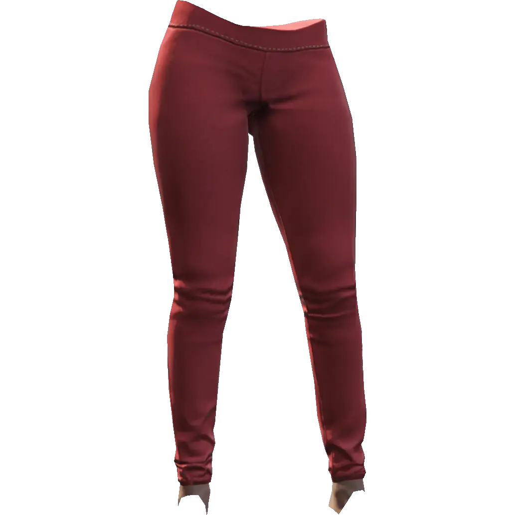 Зауженные леггинсы