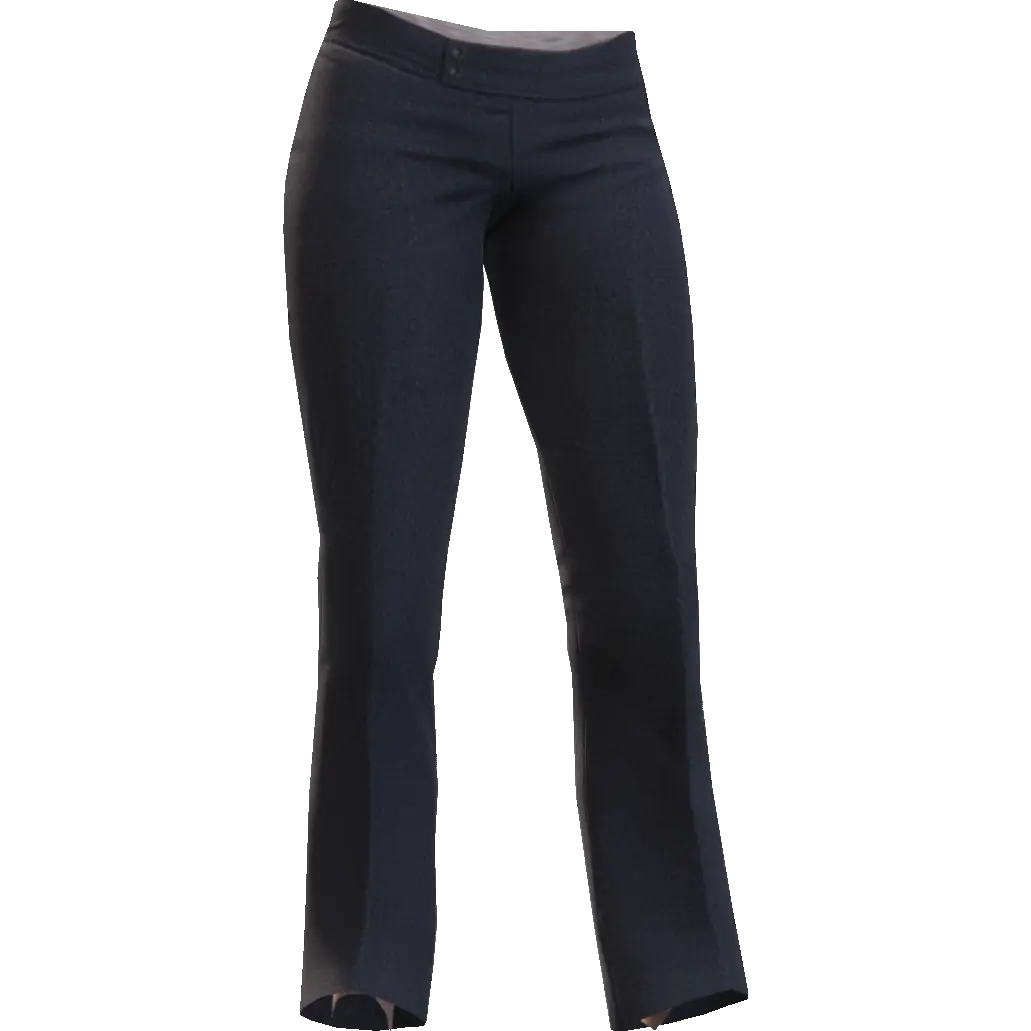 Свободные деловые брюки