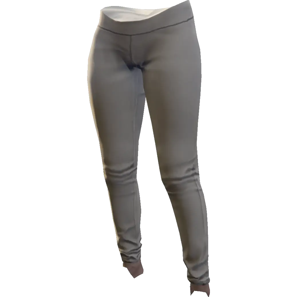 Зауженные деловые брюки