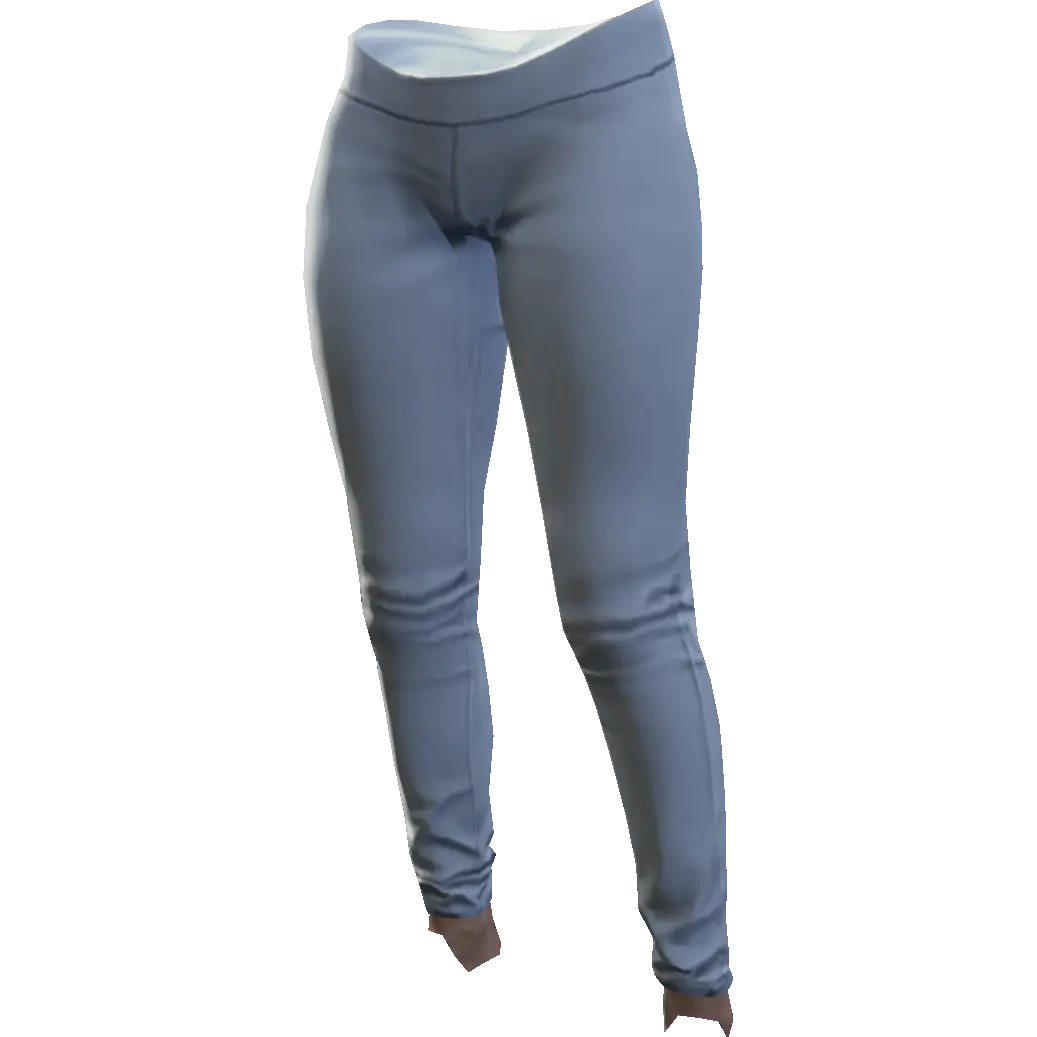 Зауженные деловые брюки