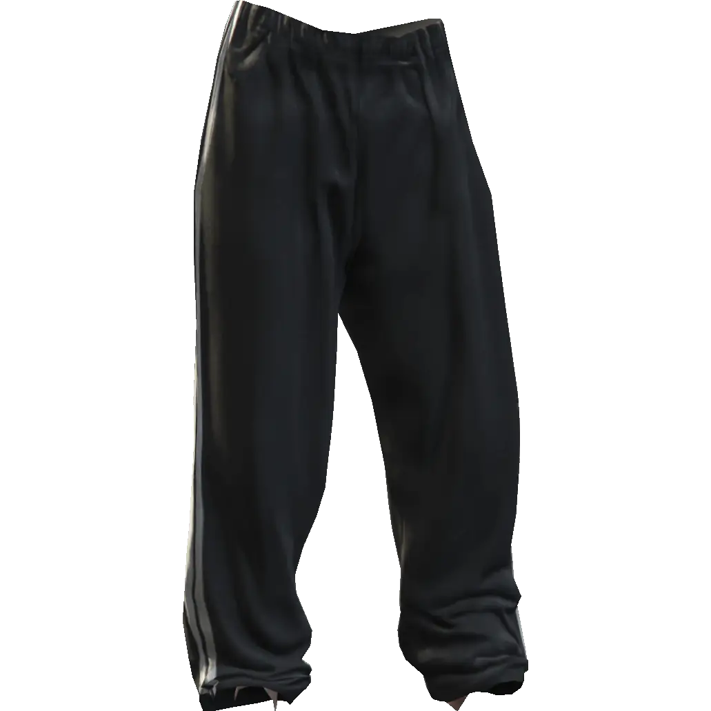 Свободные спортивные штаны