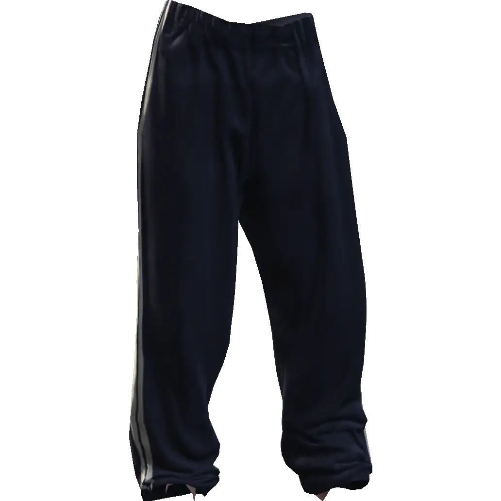 Свободные спортивные штаны