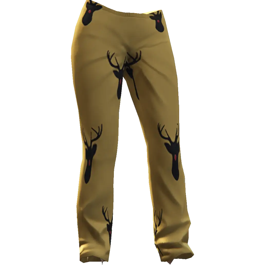 Штаны в клеточку