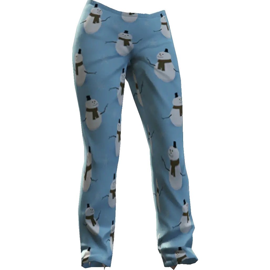 Штаны в клеточку