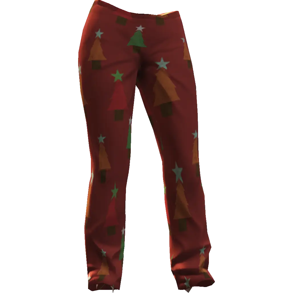 Штаны в клеточку