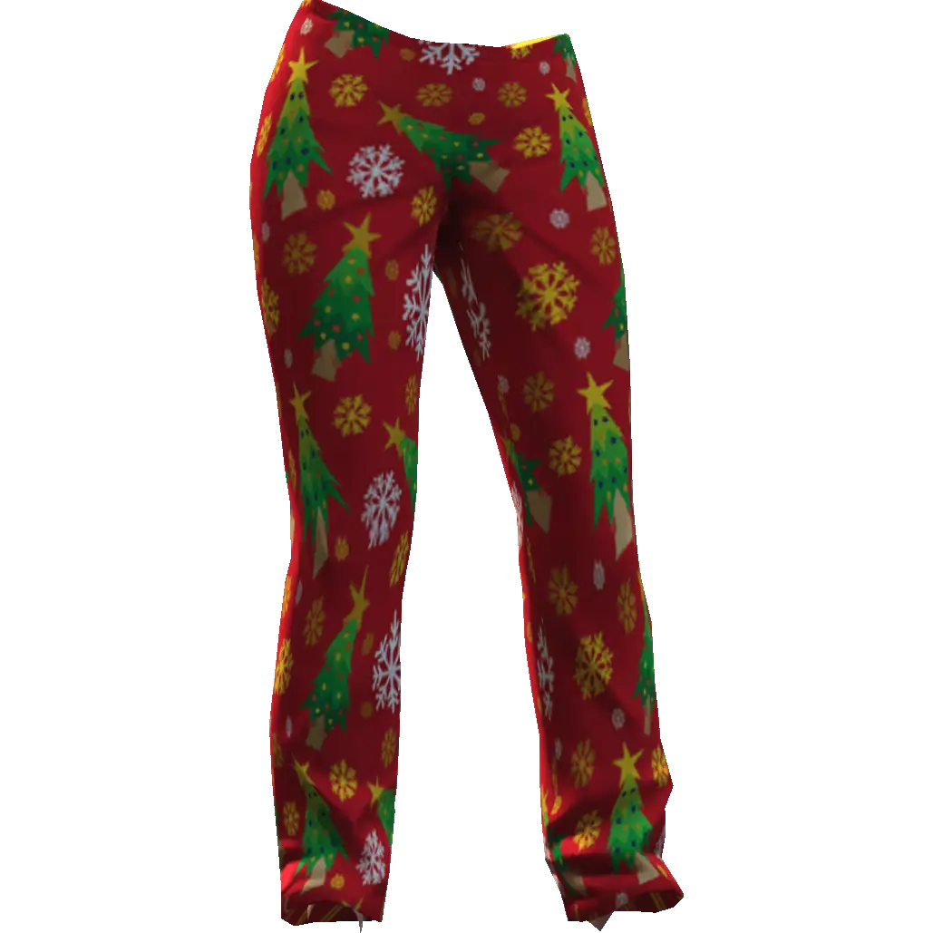 Штаны в клеточку