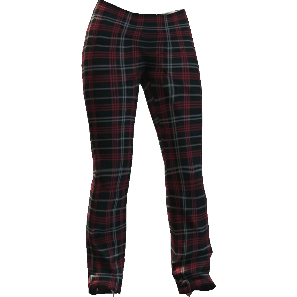 Штаны в клеточку