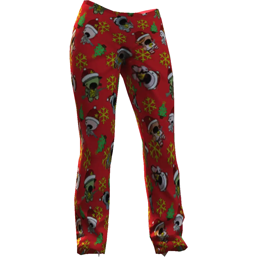 Штаны в клеточку