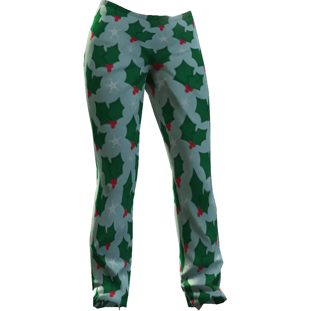 Штаны в клеточку