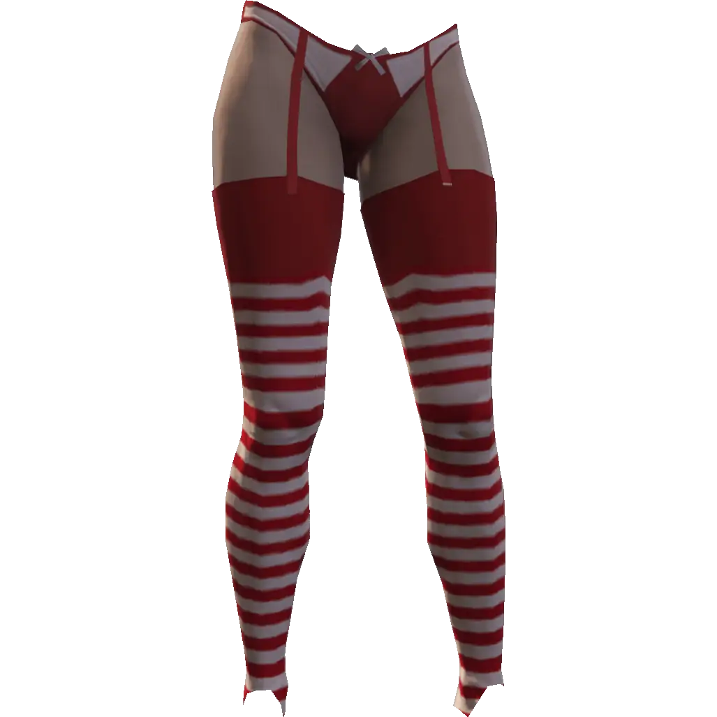 Чулки с трусиками