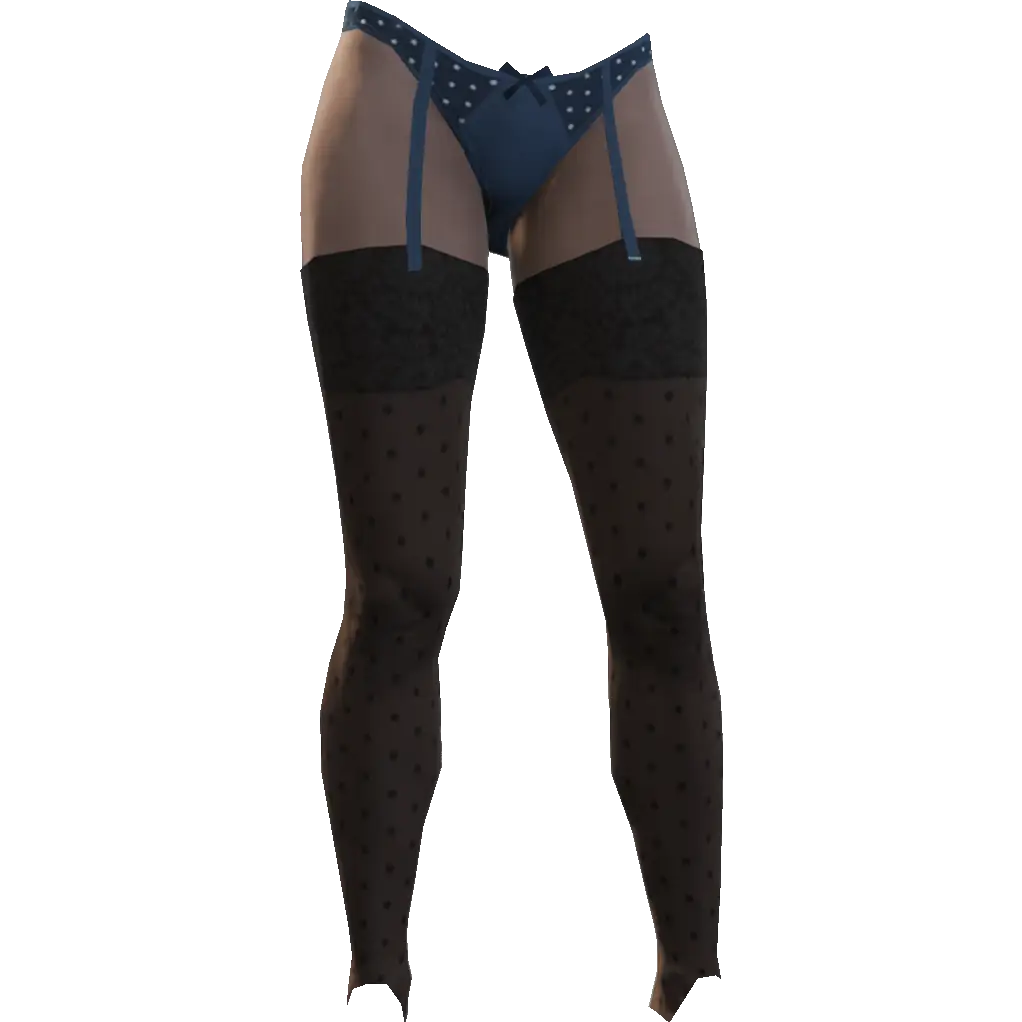 Чулки с трусиками