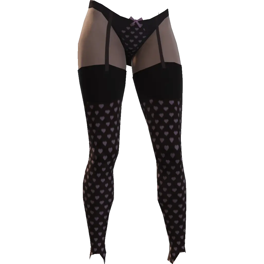 Чулки с трусиками