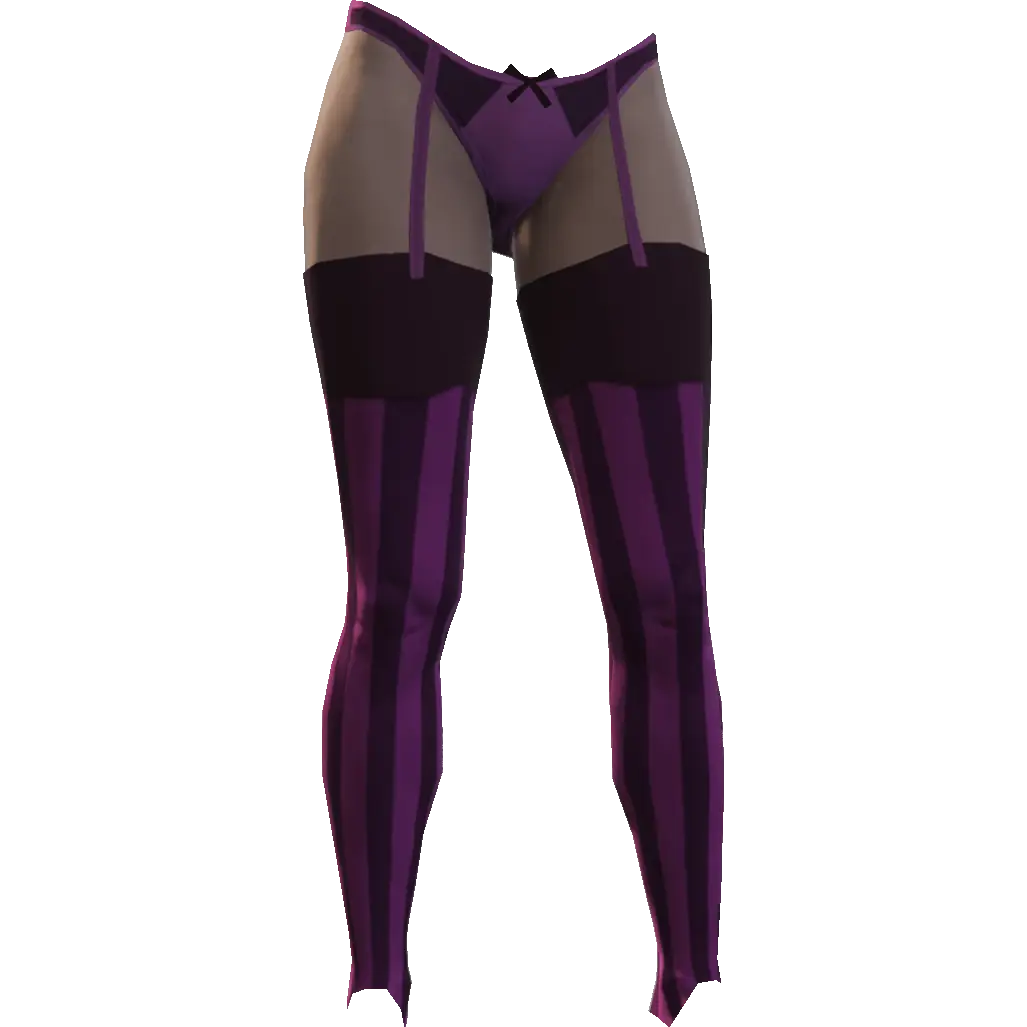 Чулки с трусиками