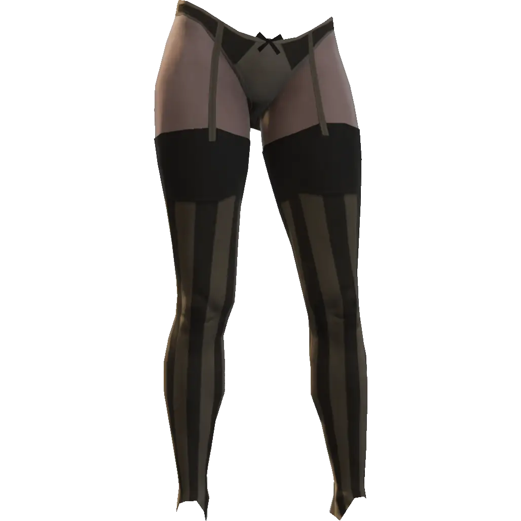 Чулки с трусиками