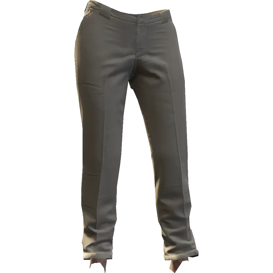 Зауженные деловые штаны