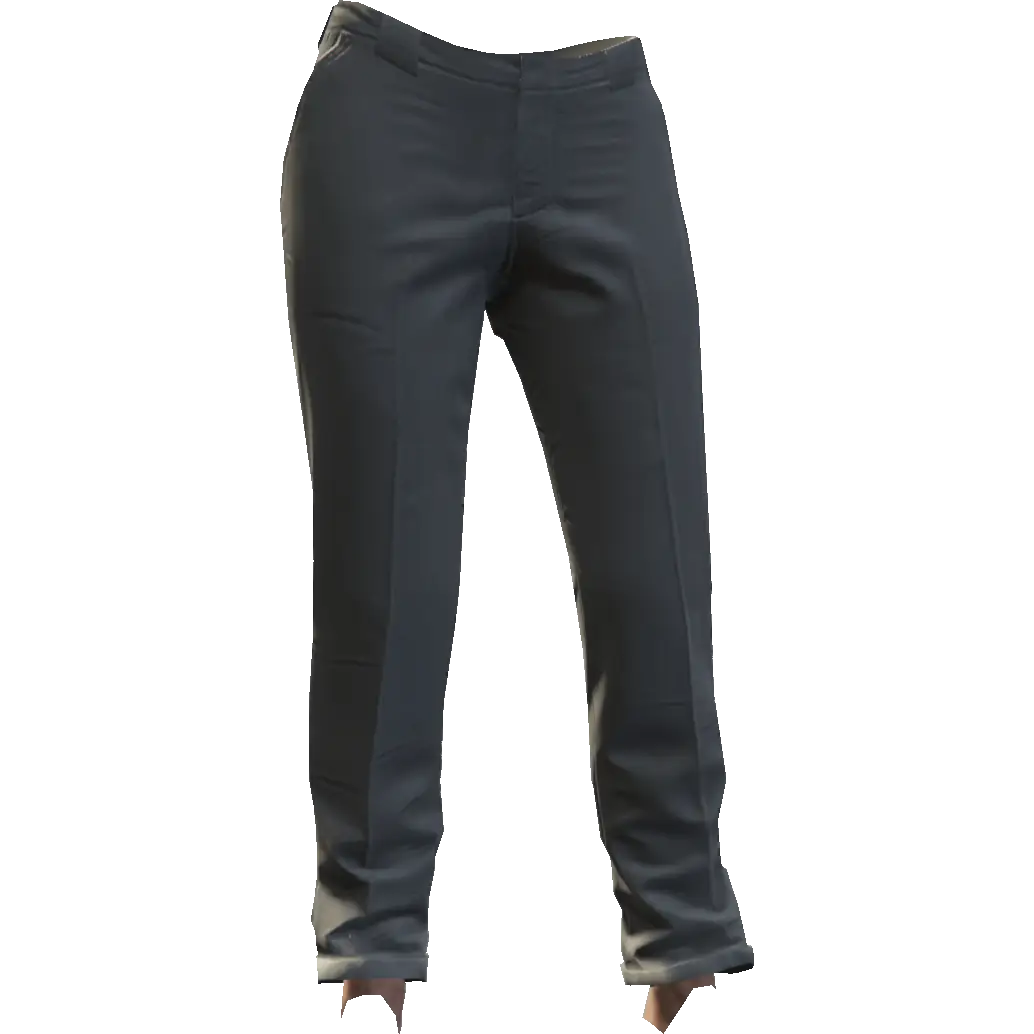 Зауженные деловые штаны