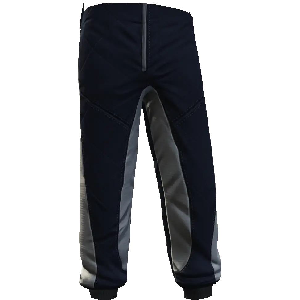 Спортивные штаны с манжетой