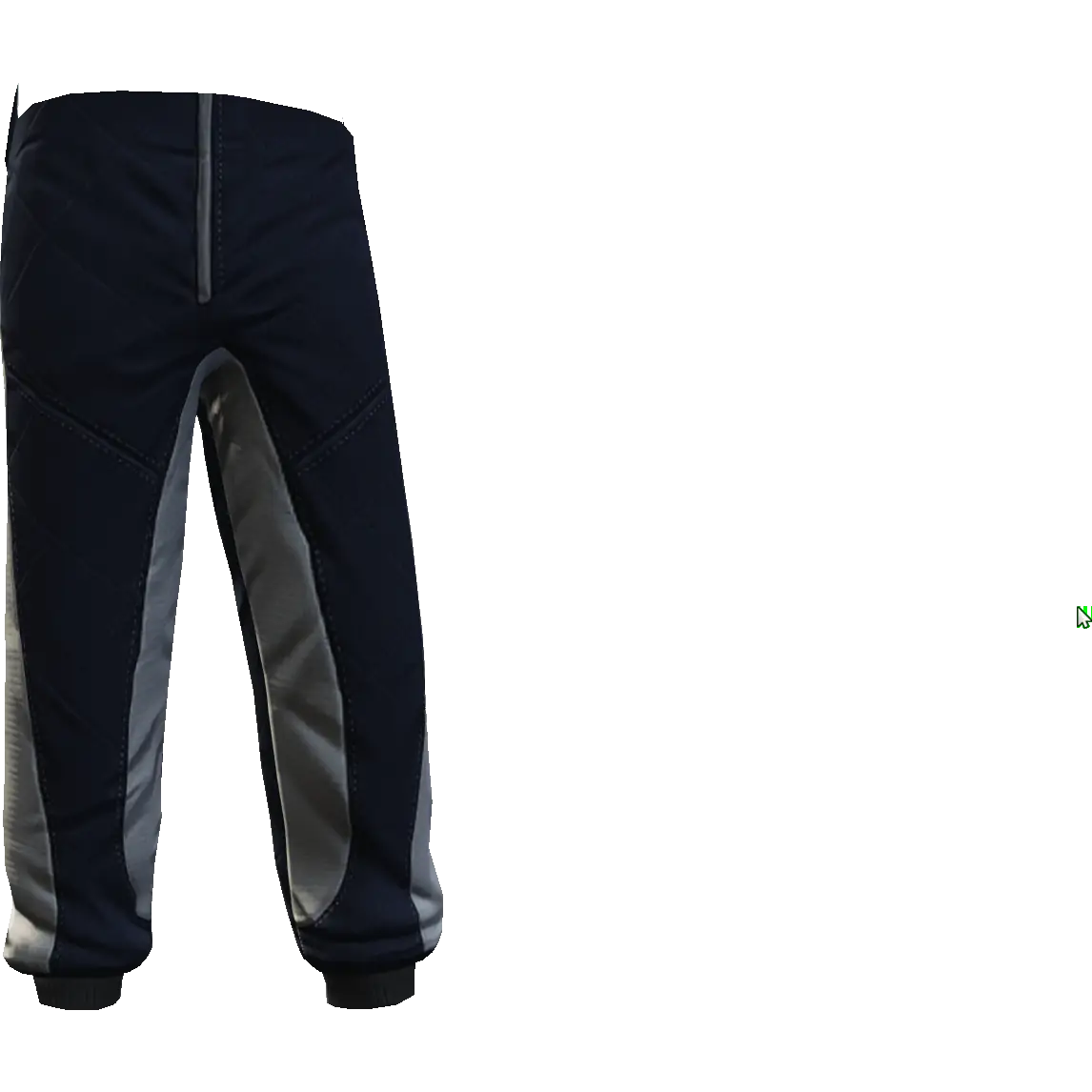 Спортивные штаны с манжетой