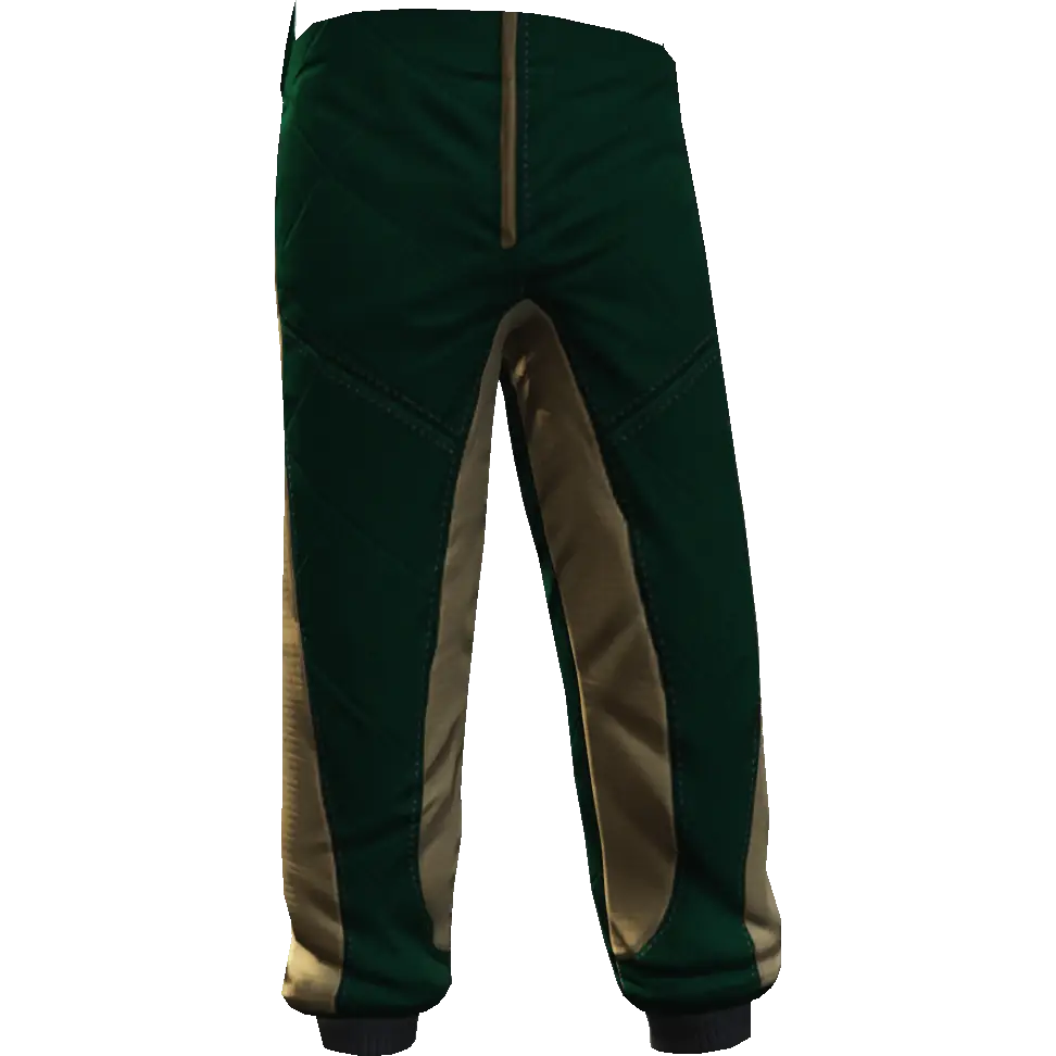 Спортивные штаны с манжетой