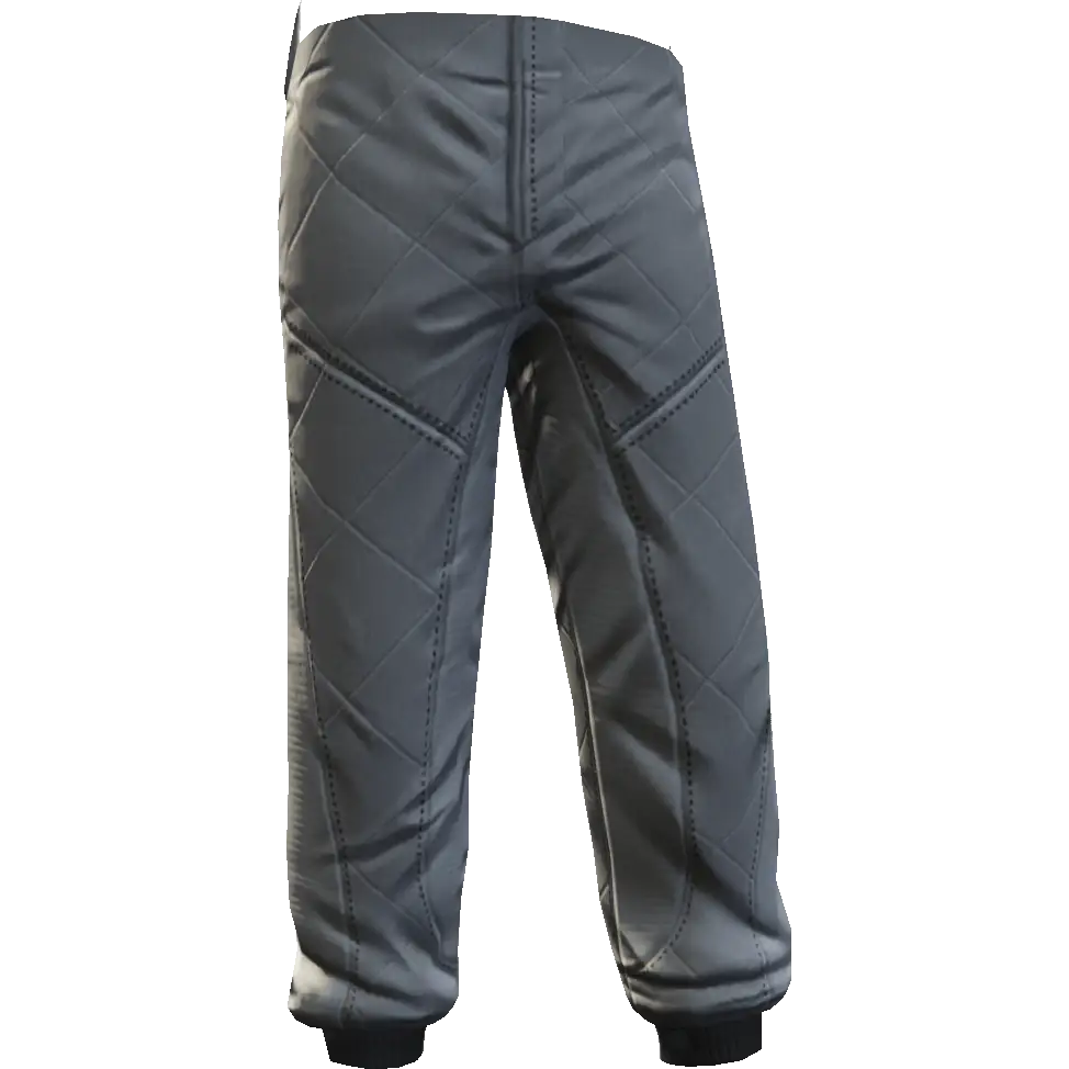 Спортивные штаны с манжетой