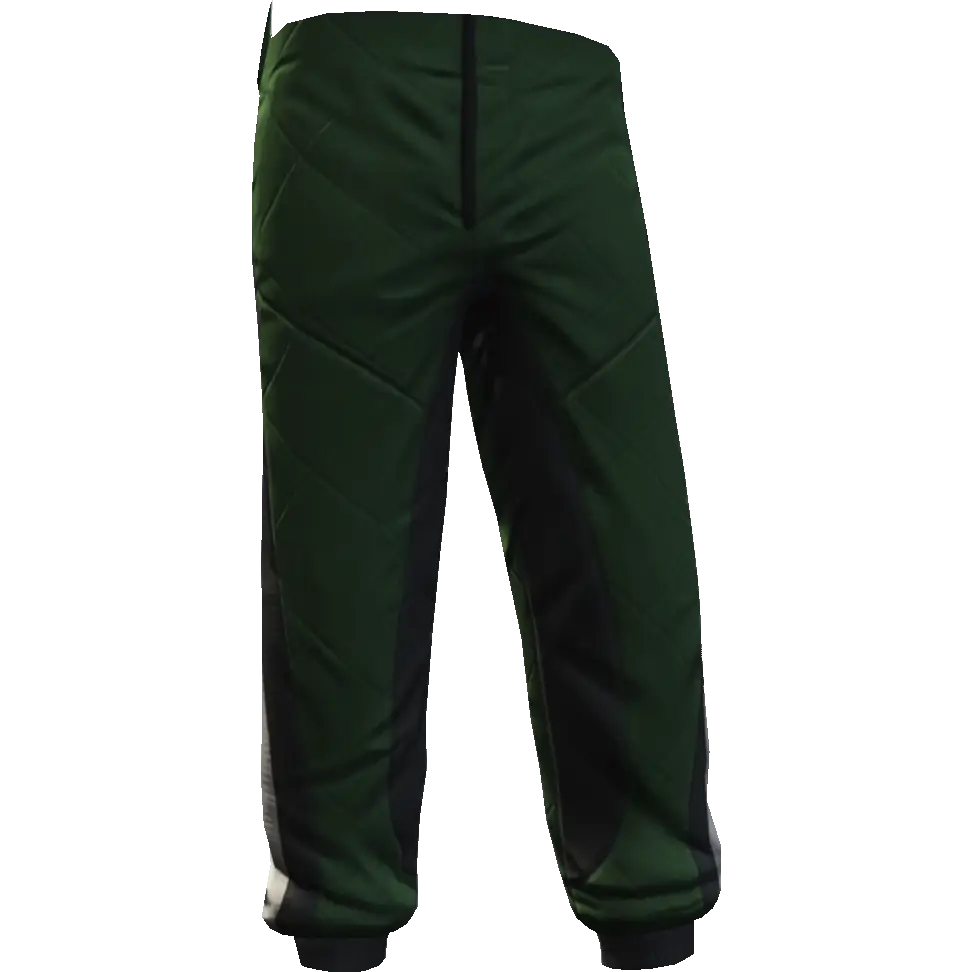 Спортивные штаны с манжетой