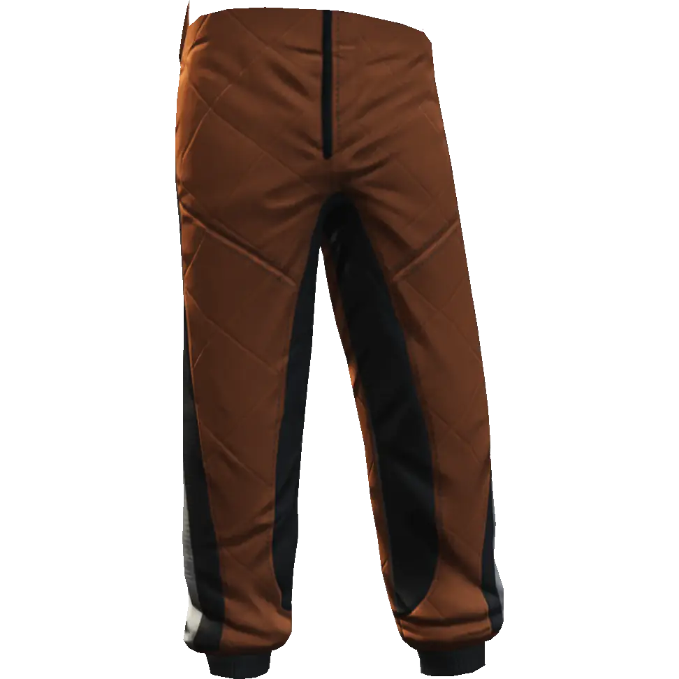 Спортивные штаны с манжетой