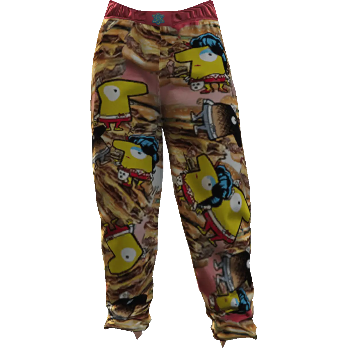 Свободные штаны