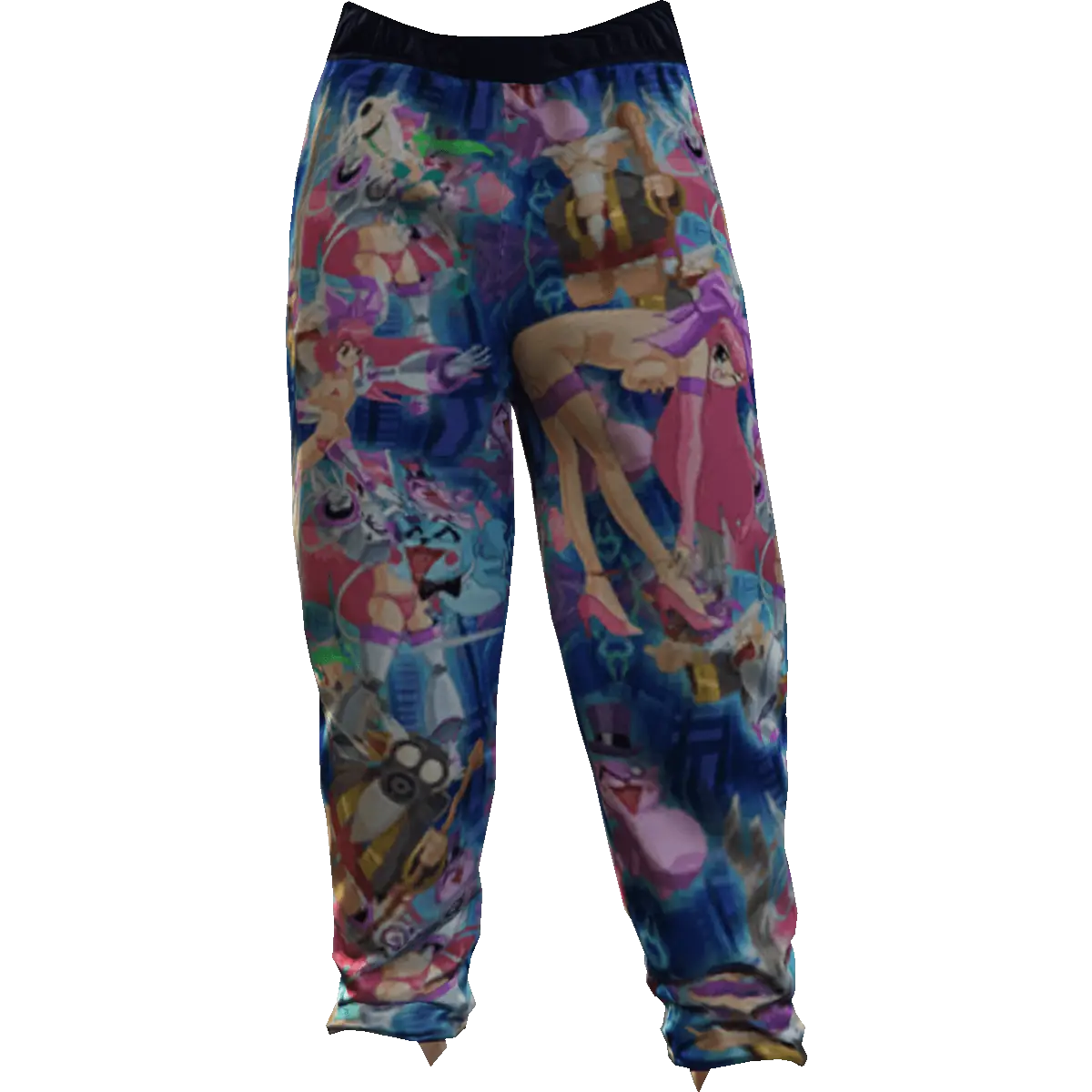 Свободные штаны