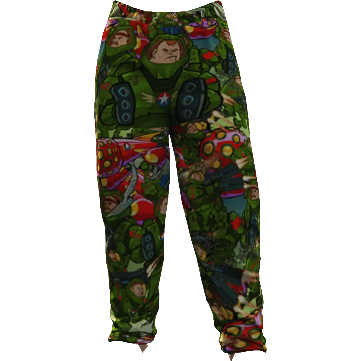 Свободные штаны