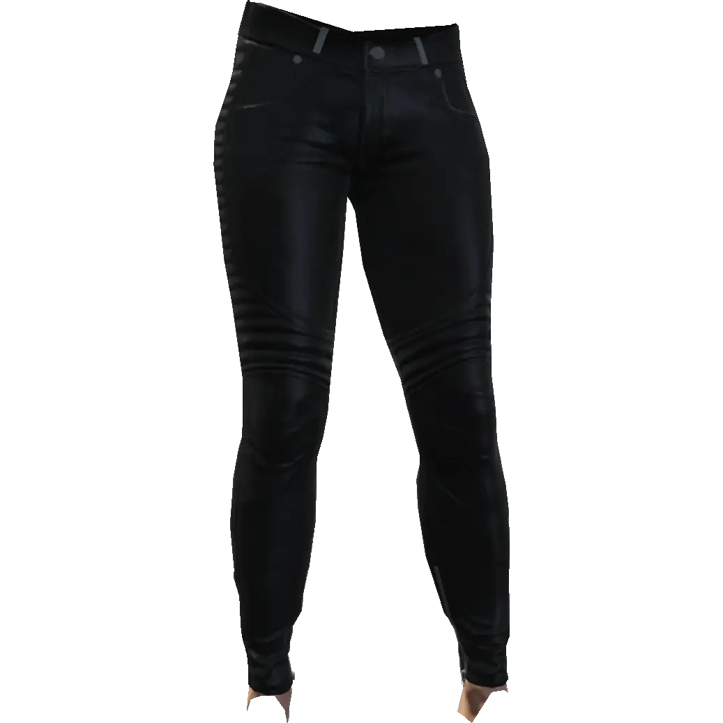 Зауженные джинсы облегающие