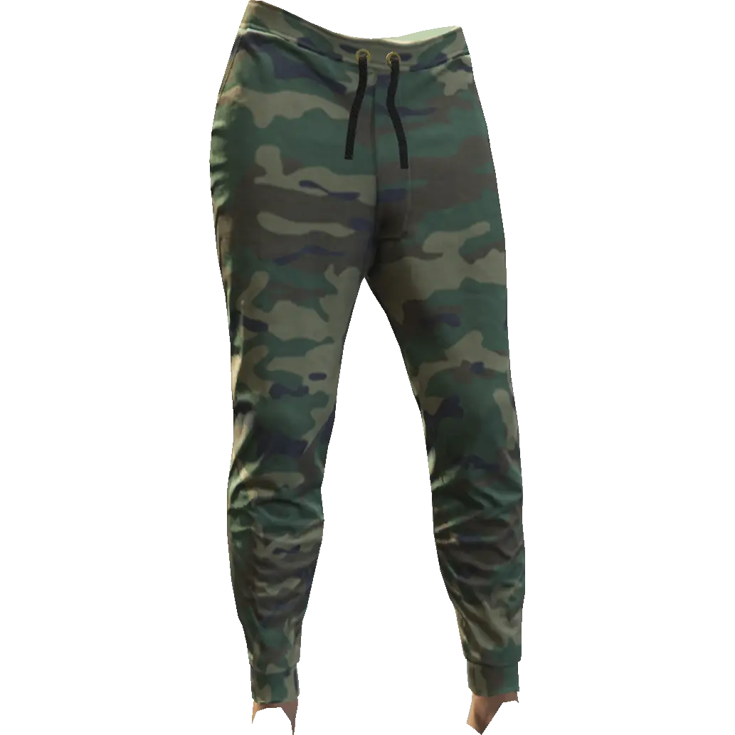 Зауженные спортивные штаны джоггеры