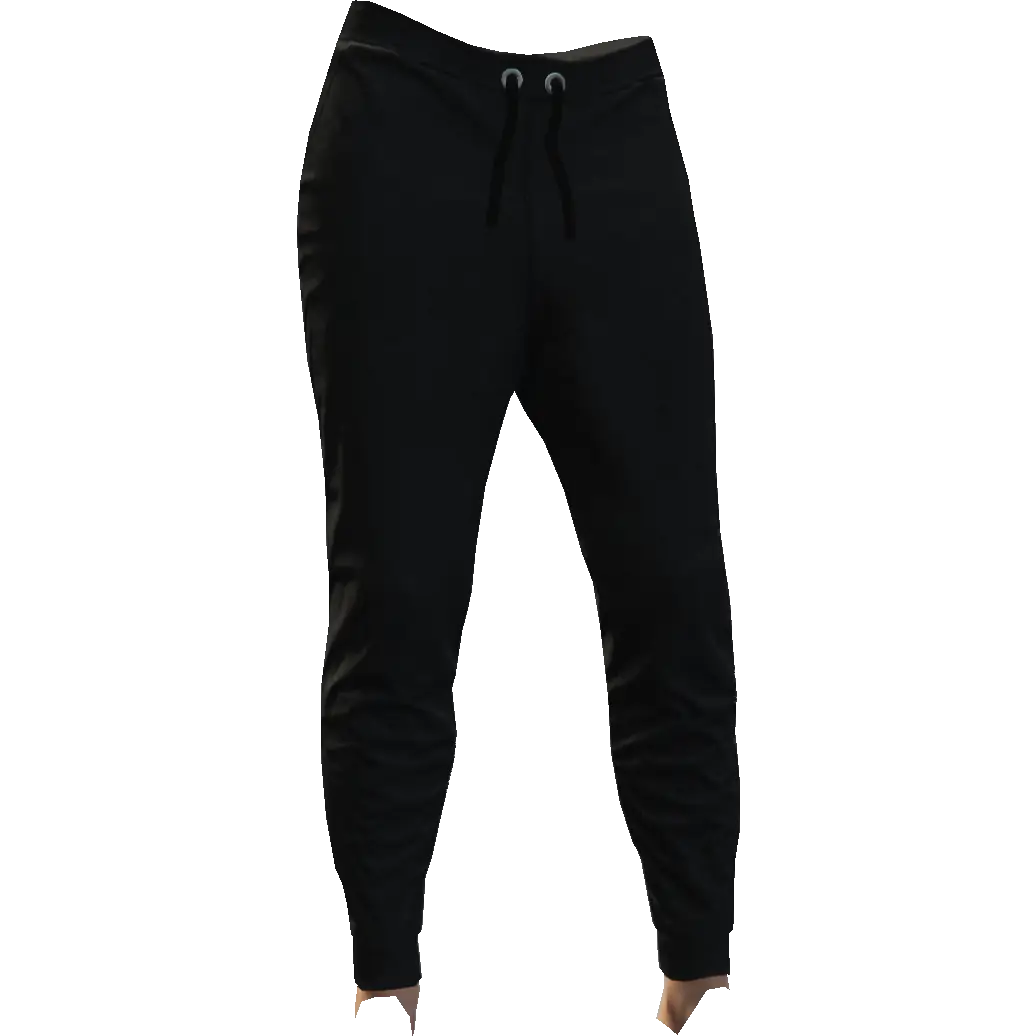 Зауженные спортивные штаны джоггеры