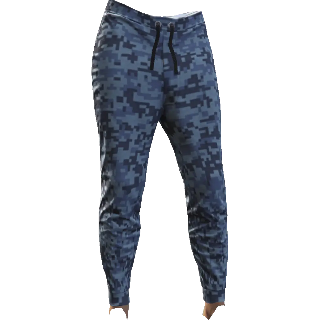 Зауженные спортивные штаны джоггеры