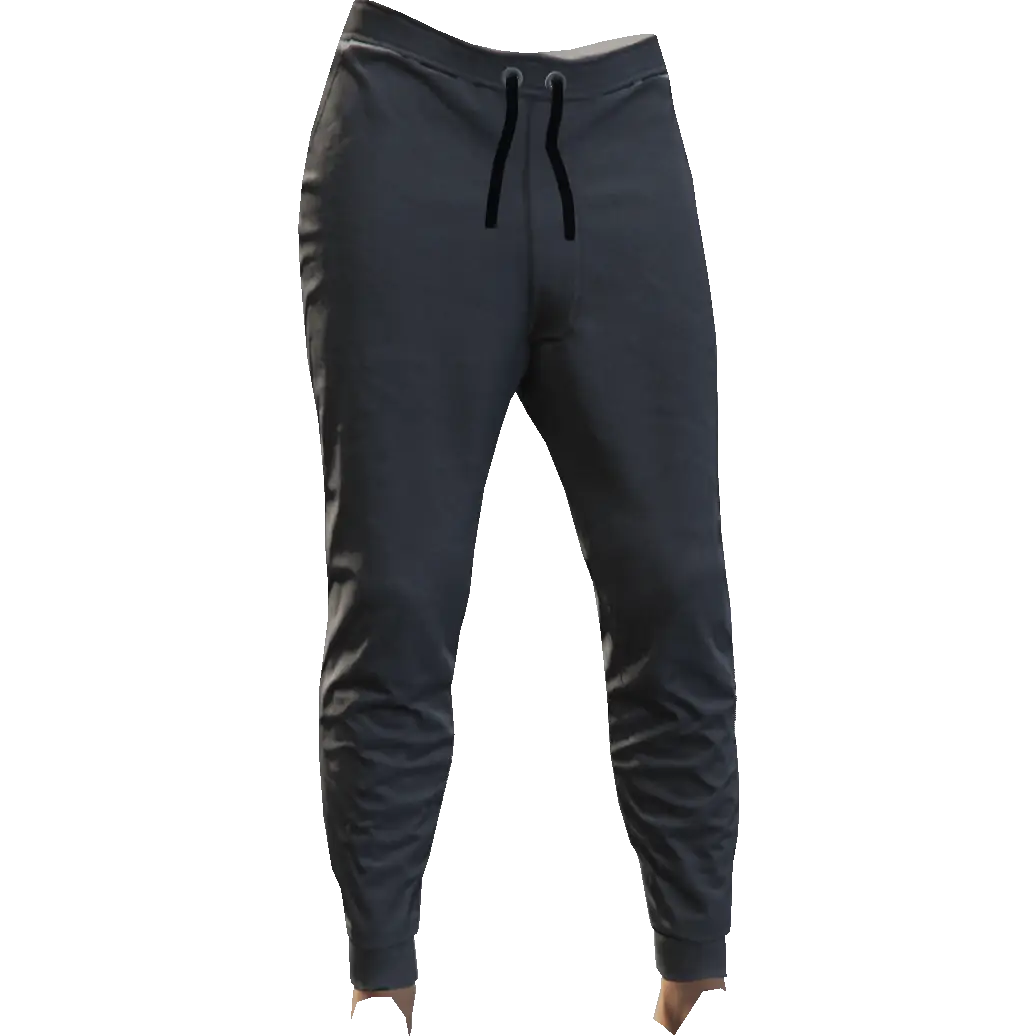 Зауженные спортивные штаны джоггеры