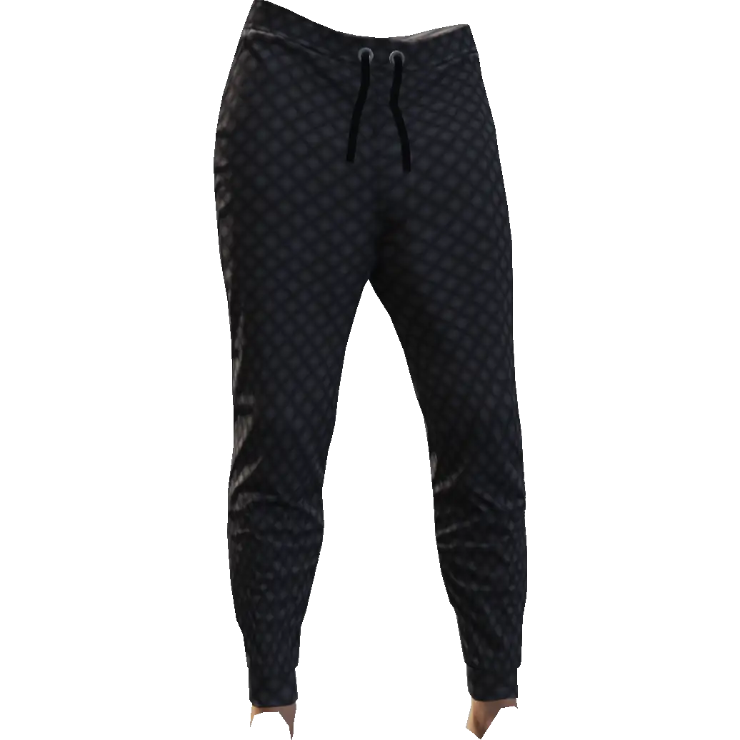 Зауженные спортивные штаны джоггеры