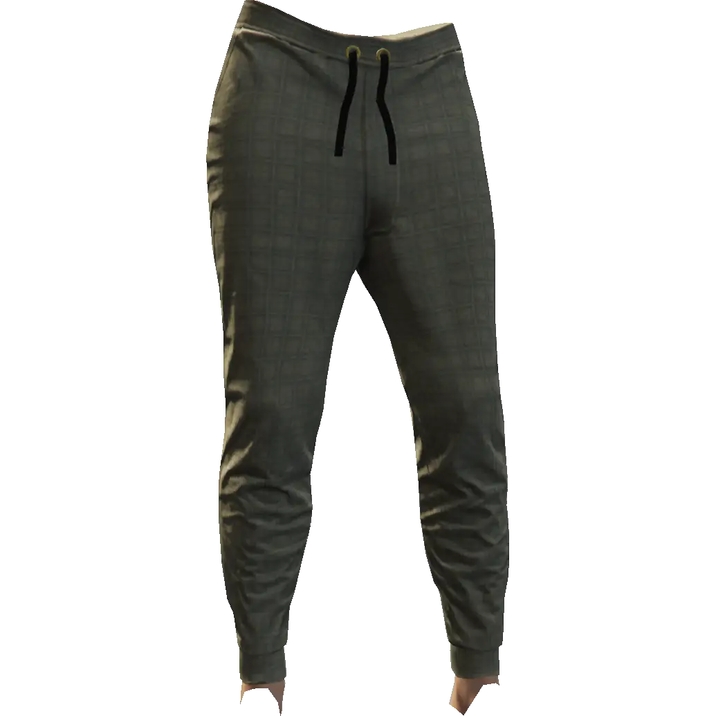 Зауженные спортивные штаны джоггеры