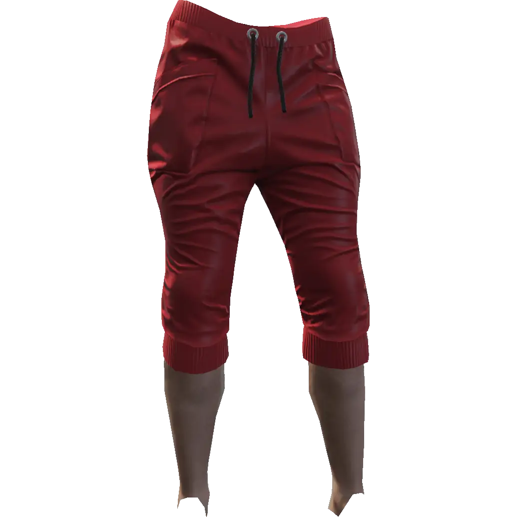 Спортивные бриджи латексные