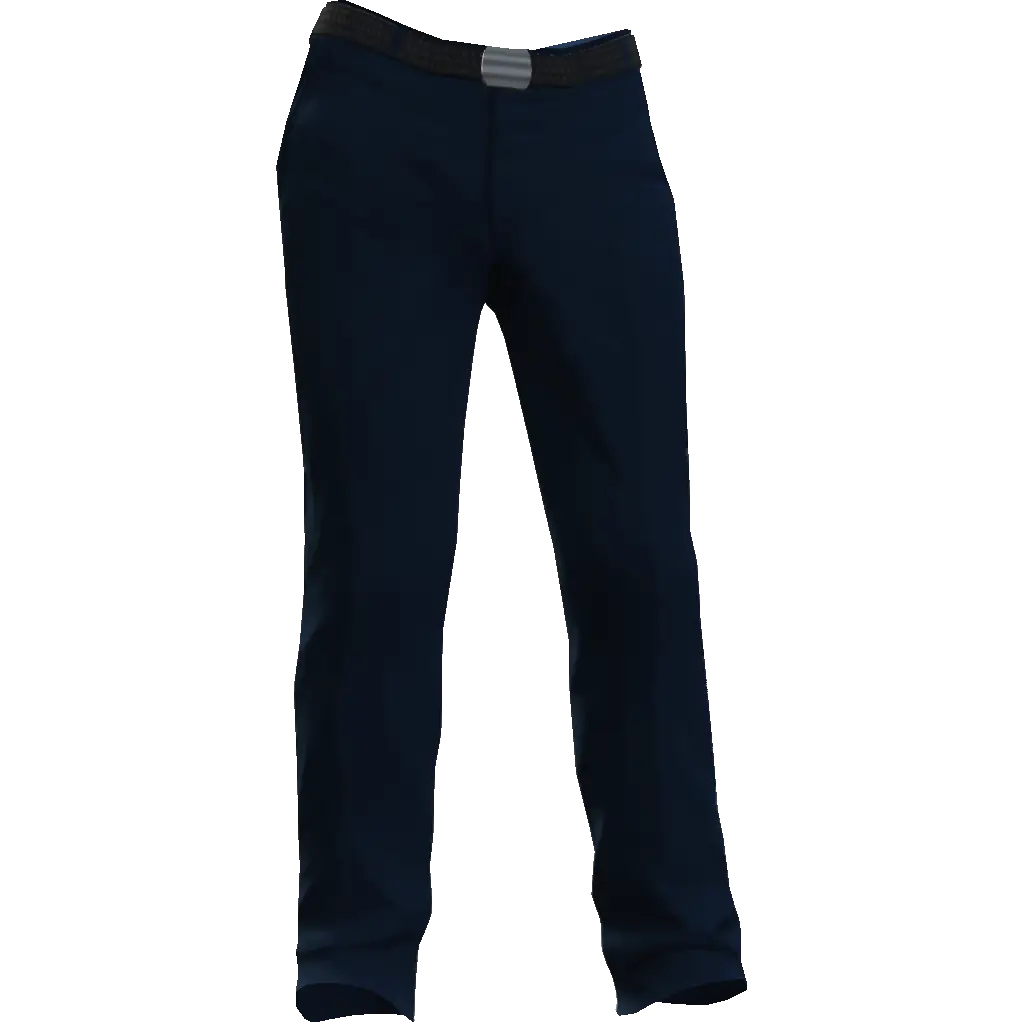 Свободные штаны строгие