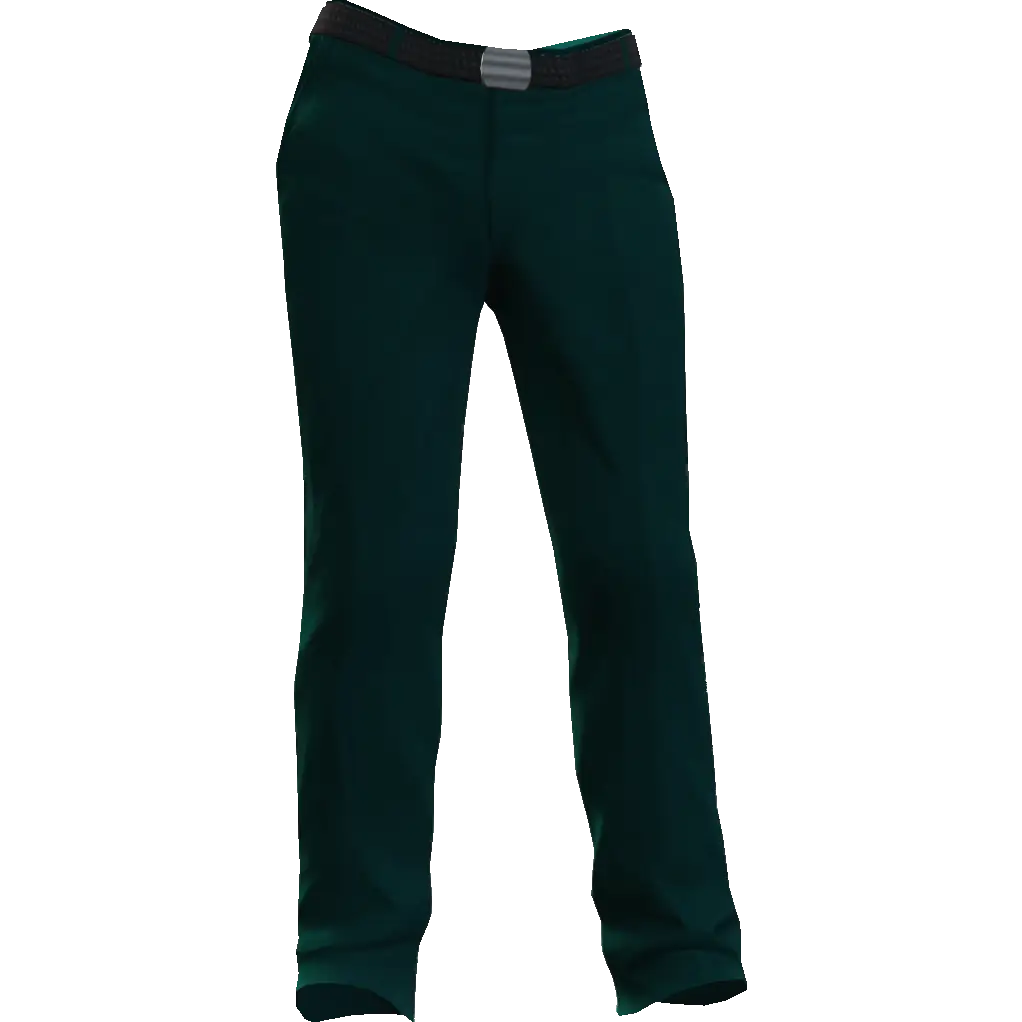 Свободные штаны строгие