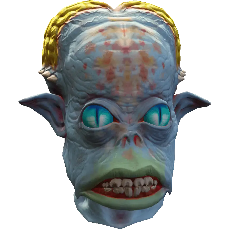 Зомби-зубоскал