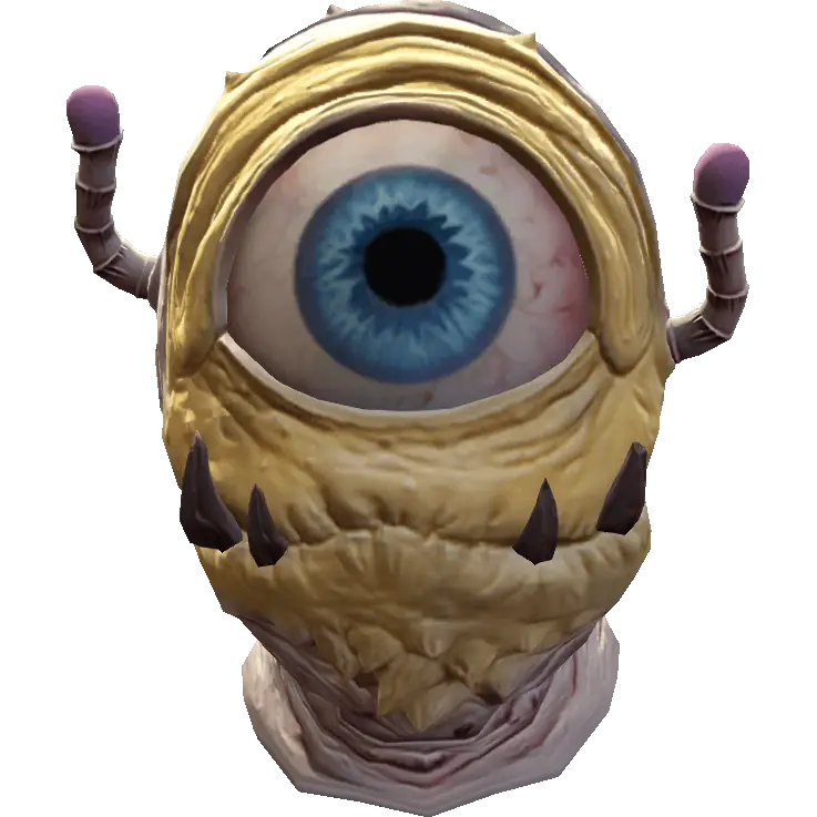 Одноглазый монстр