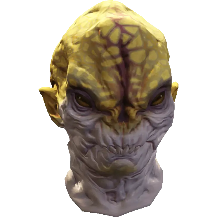 Раскосый монстр