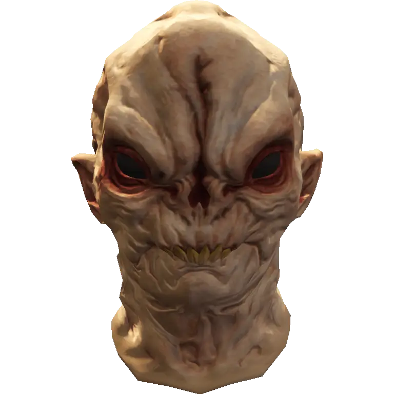 Раскосый монстр