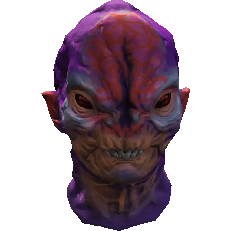 Раскосый монстр