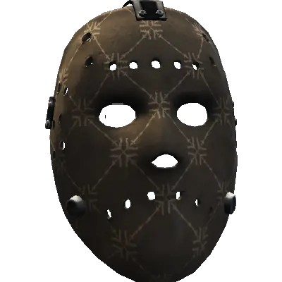 Хоккейная простреленная