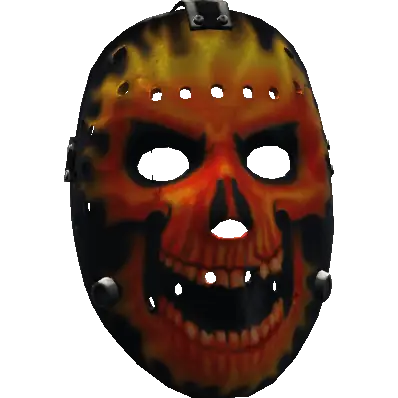 Хоккейная простреленная