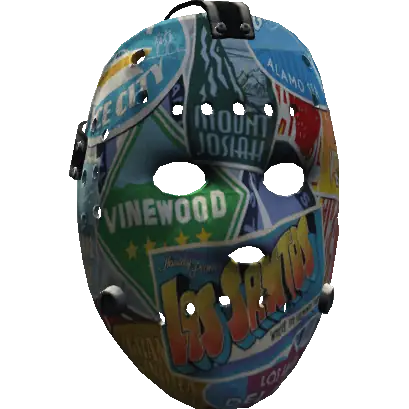 Хоккейная простреленная