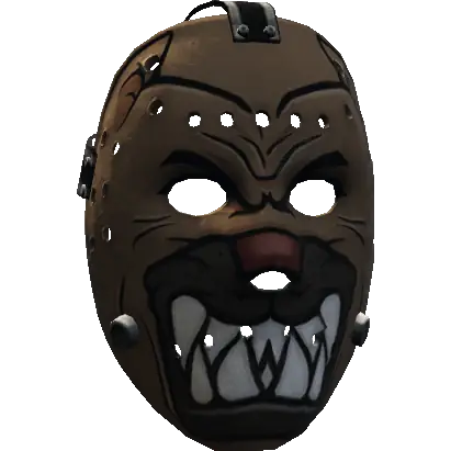 Хоккейная простреленная