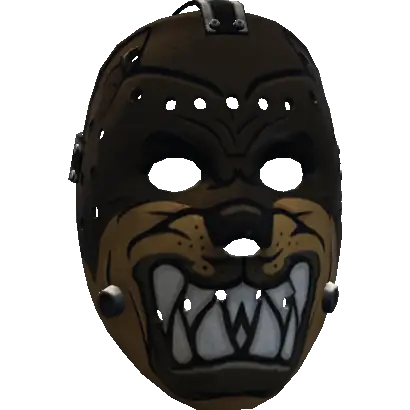 Хоккейная простреленная