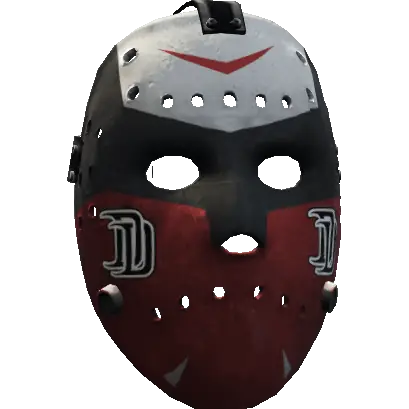 Хоккейная простреленная